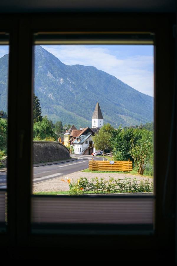 Ferienwohnung Traunplatzl バート・アウスゼー エクステリア 写真