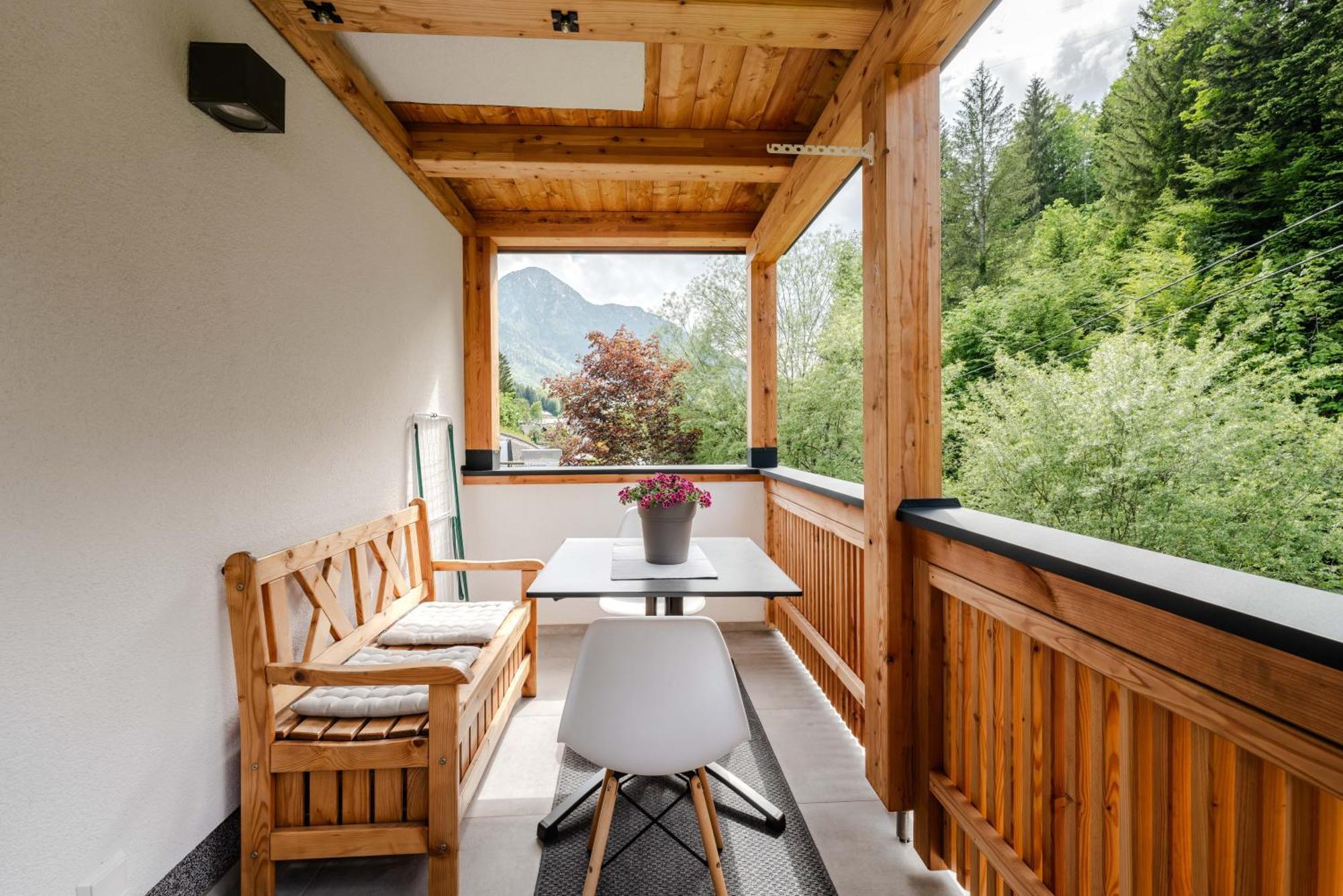 Ferienwohnung Traunplatzl バート・アウスゼー エクステリア 写真