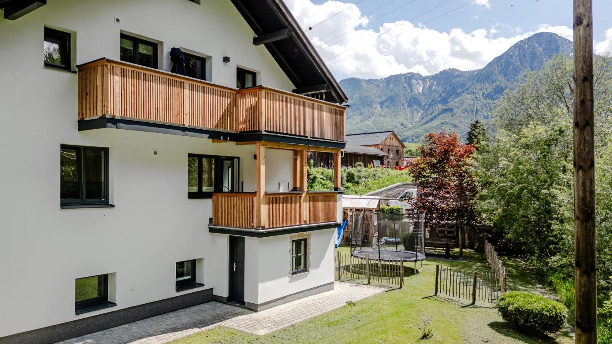 Ferienwohnung Traunplatzl バート・アウスゼー エクステリア 写真