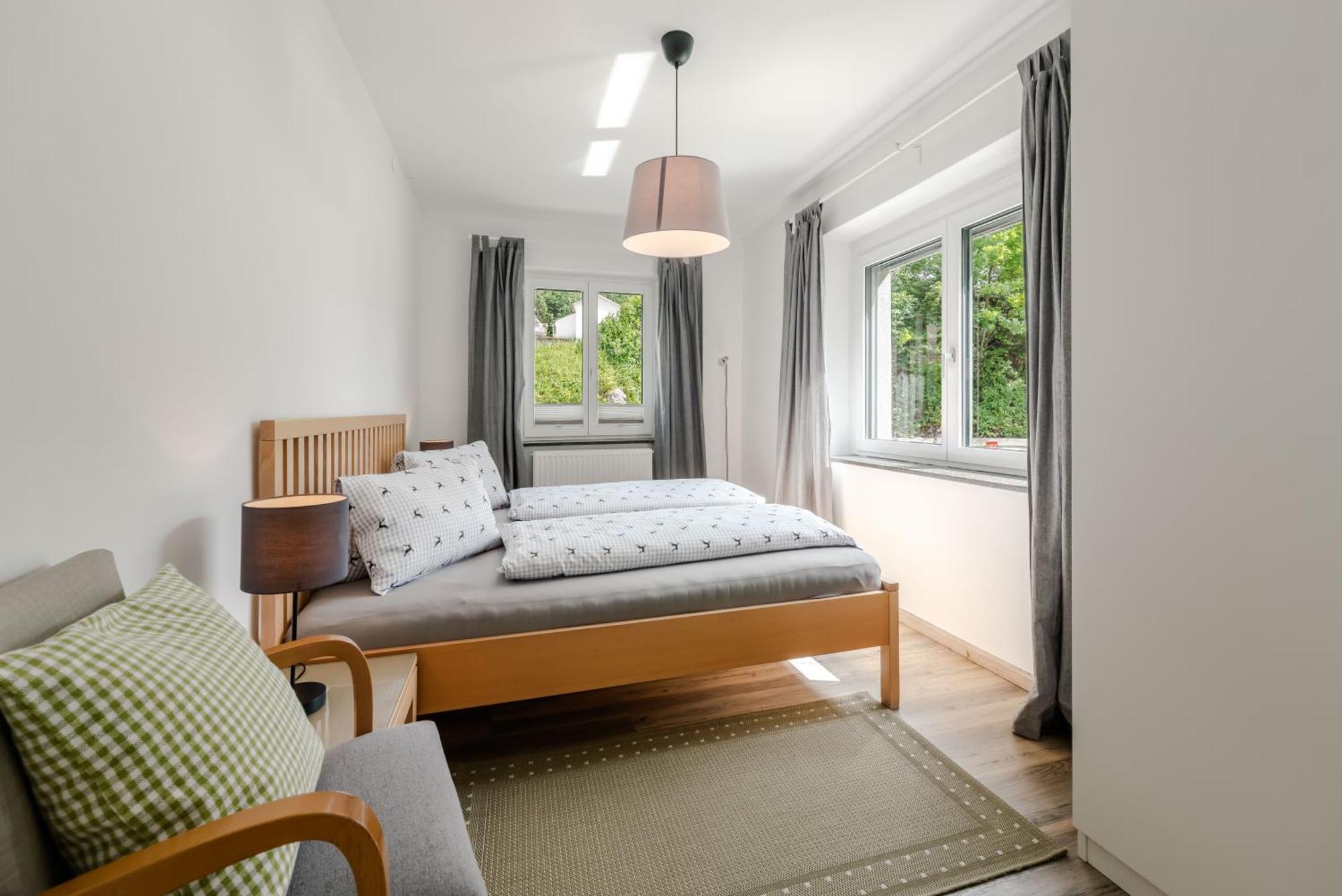 Ferienwohnung Traunplatzl バート・アウスゼー エクステリア 写真