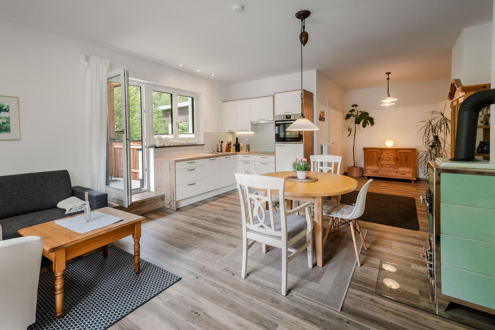 Ferienwohnung Traunplatzl バート・アウスゼー エクステリア 写真