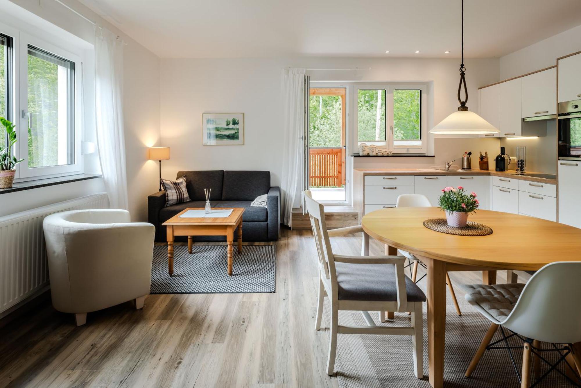 Ferienwohnung Traunplatzl バート・アウスゼー エクステリア 写真