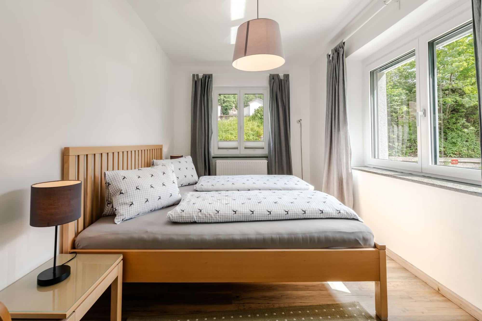 Ferienwohnung Traunplatzl バート・アウスゼー エクステリア 写真